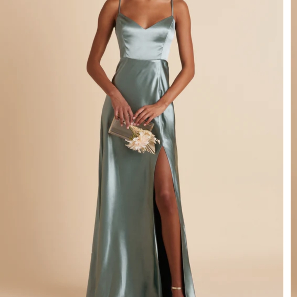 Birdy Grey Jay Satin Dress